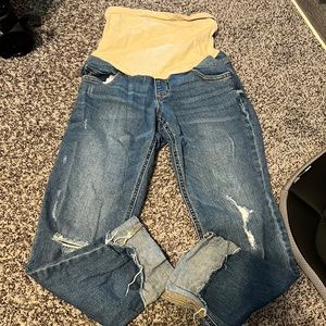 Maternity jeans